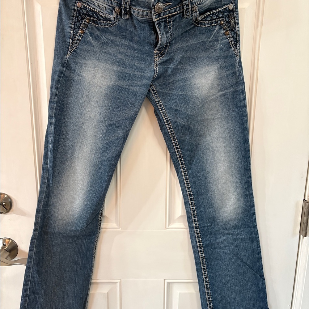 Silver Jeans Women's Boot Cut in Classic Blue
